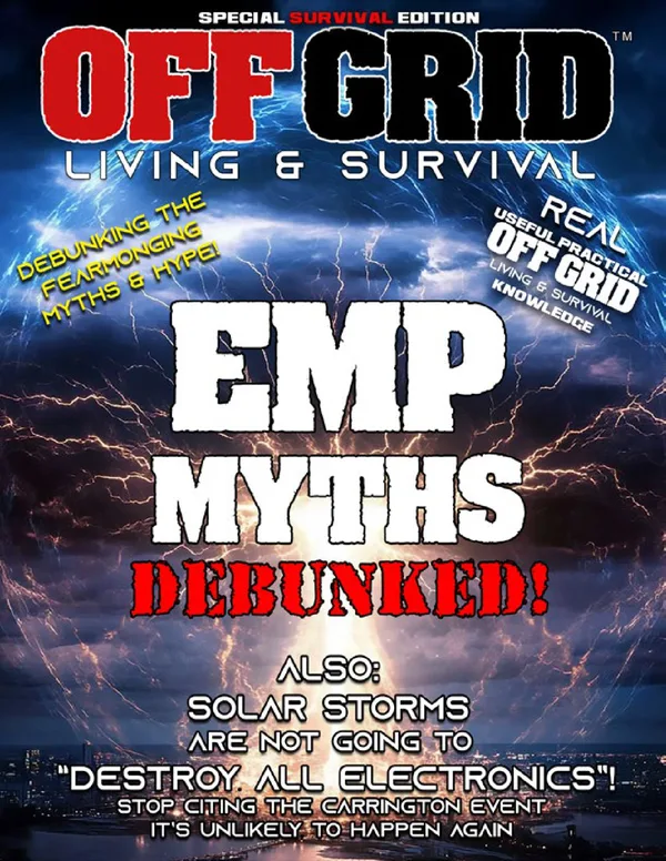 Special: EMP Attack Debunk — cover