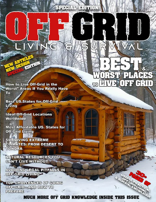 Special: Worst Places To Live Off Grid — cover