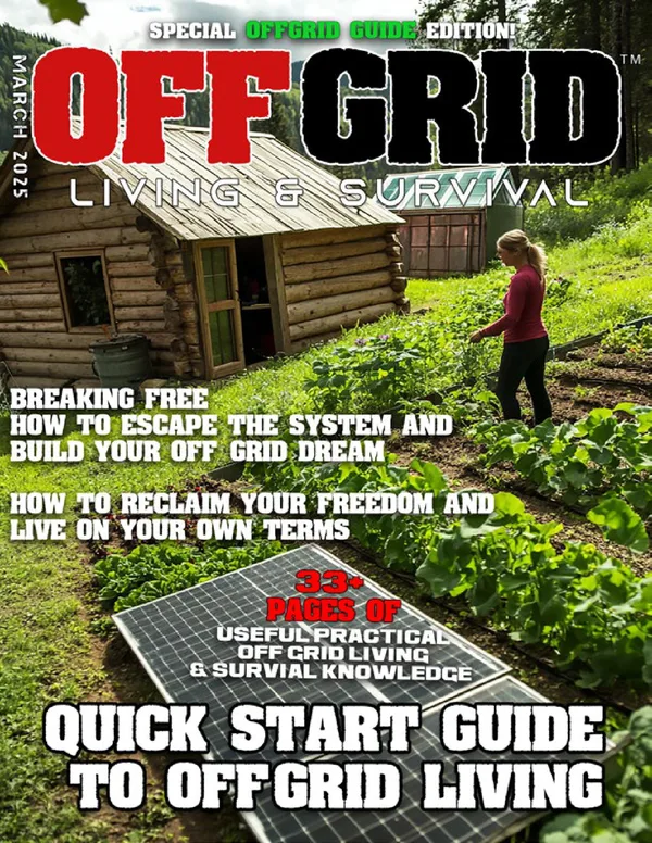 Quick Start Guide Off Grid Living — cover