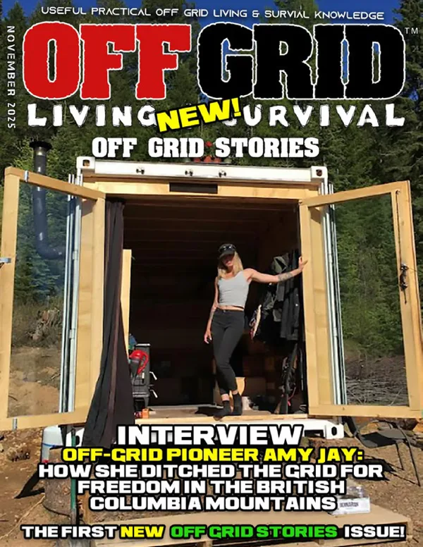 Off Grid Stories Edition 1 — cover