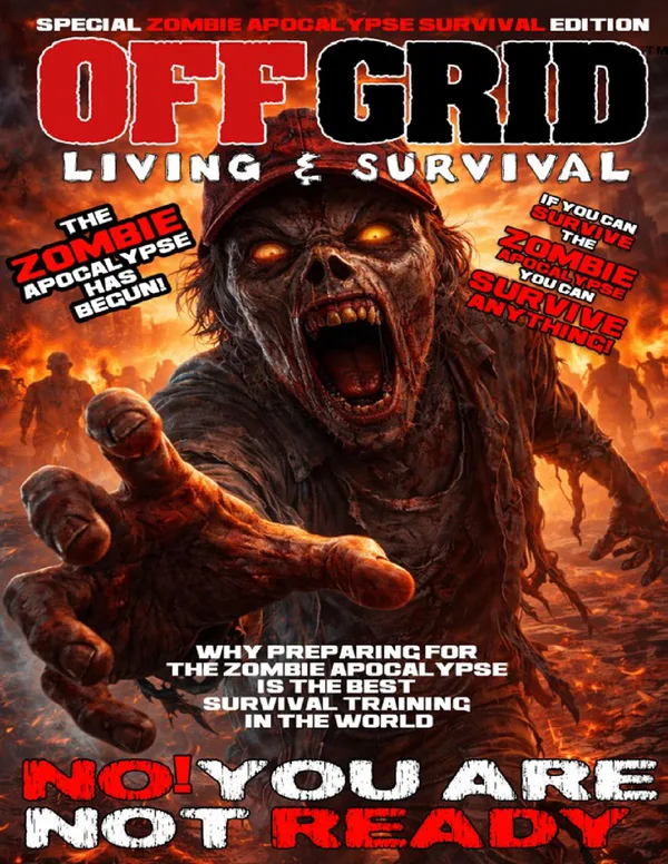 Special: Zombie Apocalypse — cover