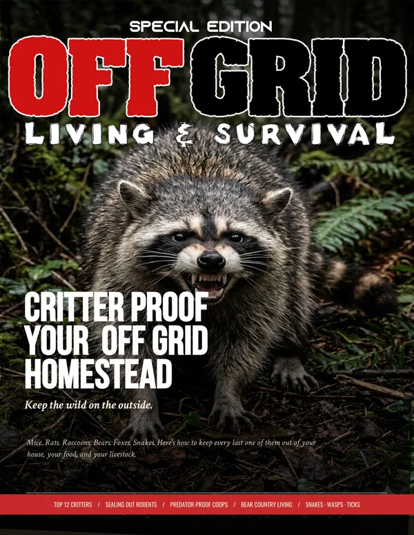 Critter Proof Homestead — cover