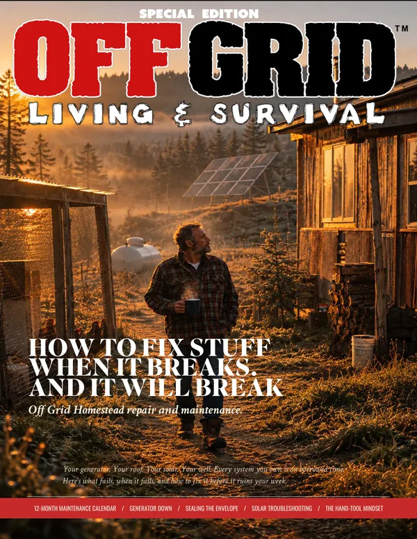 Homestead Repair Maintenance — cover