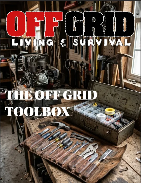 Free sample issue of Off Grid Living & Survival Magazine