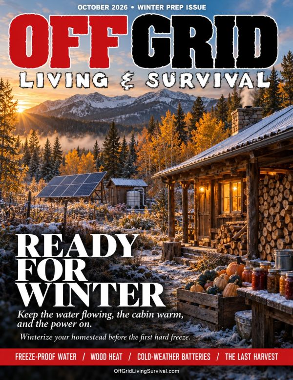 Ready for Winter — cover