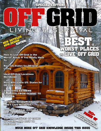 Special: Worst Places To Live Off Grid — cover