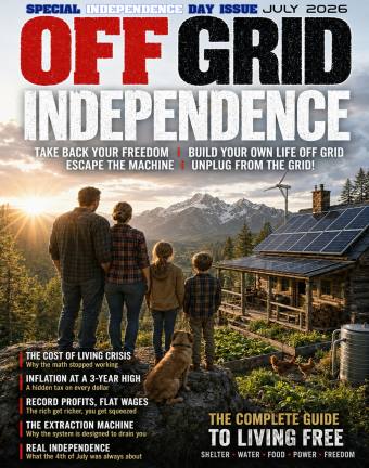 Off Grid Independence cover