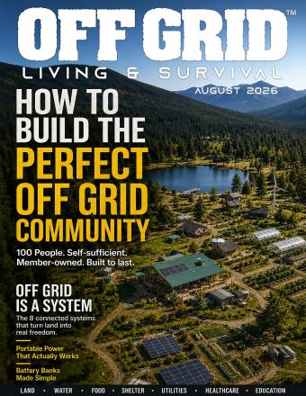 Off Grid Is A System — cover