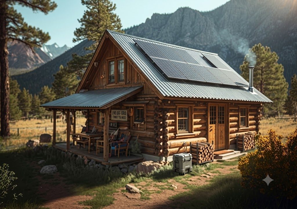 Living Off The Grid: 14 Things You Need To Move Off Grid Now!