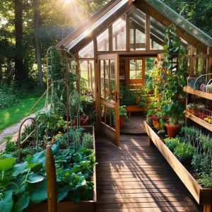 How to grow your own food year-round