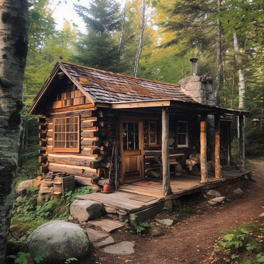 how to live off grid with no money