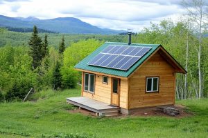 The Perfect Off-Grid Solar Power System with Battery Backup