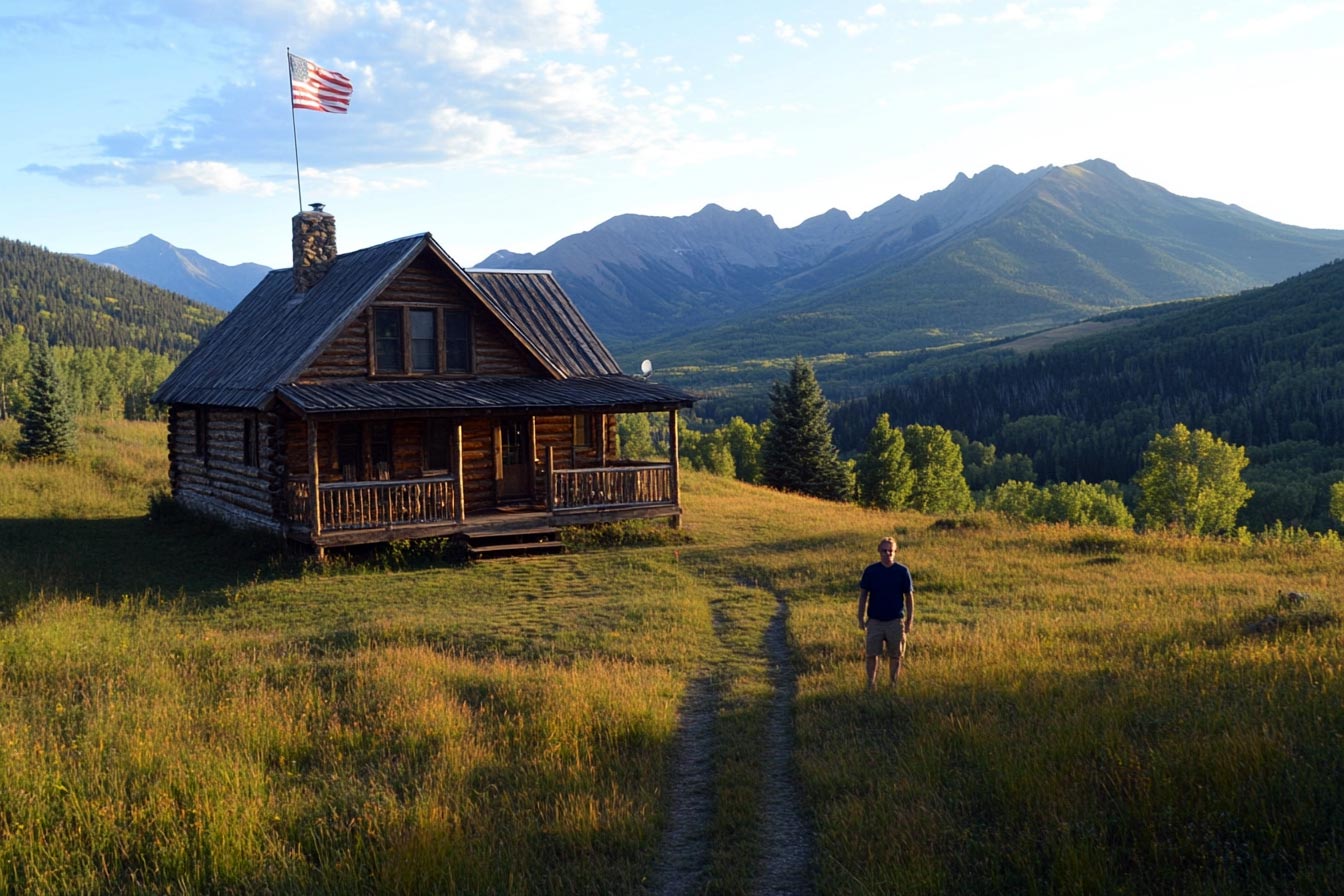 Building a Solar Powered Off Grid Cabin on a Budget